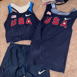 usa track uniform